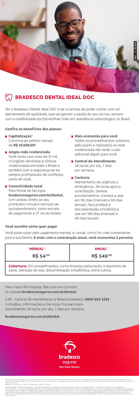 Bradesco Dental – Ideal DOC