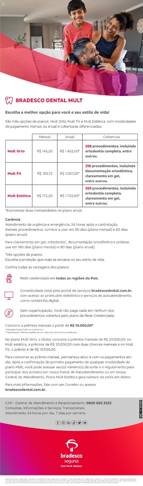 Bradesco Dental – MULT