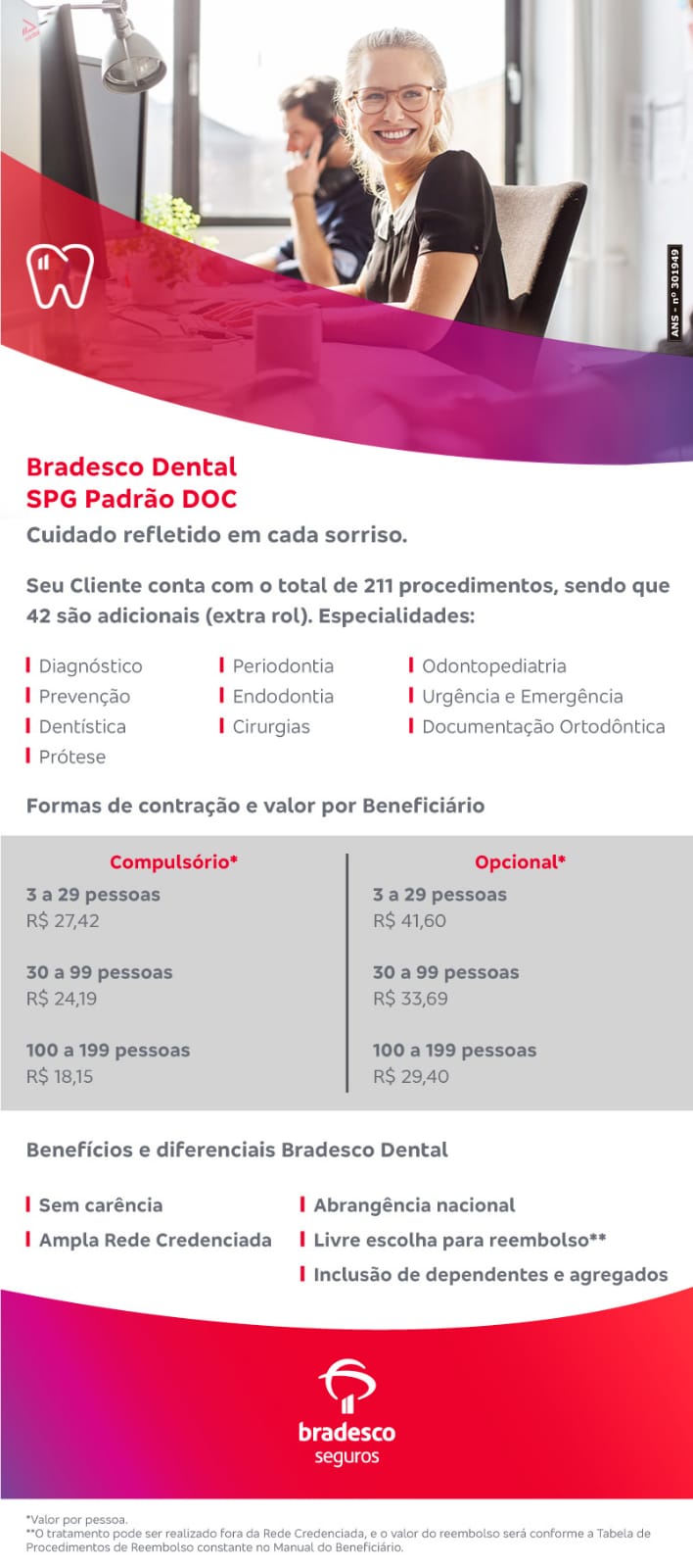 Bradesco Dental – SPG Padrão DOC