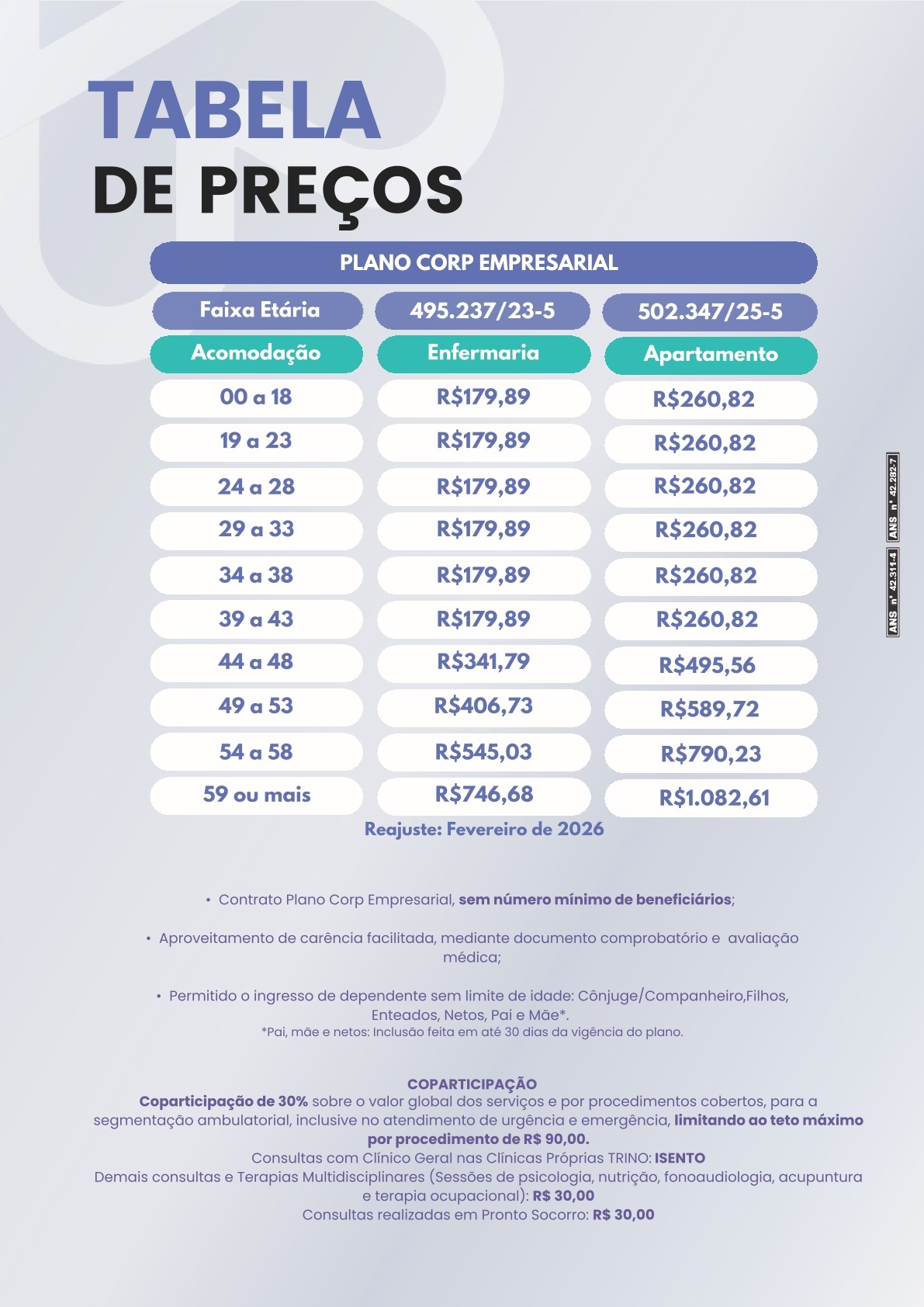 Trino Saúde Empresarial – Cachoeiro de Itapemirim