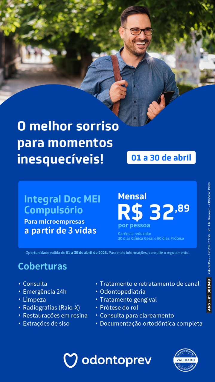 OdontoPrev PME Integral DOC MEI – Compulsório