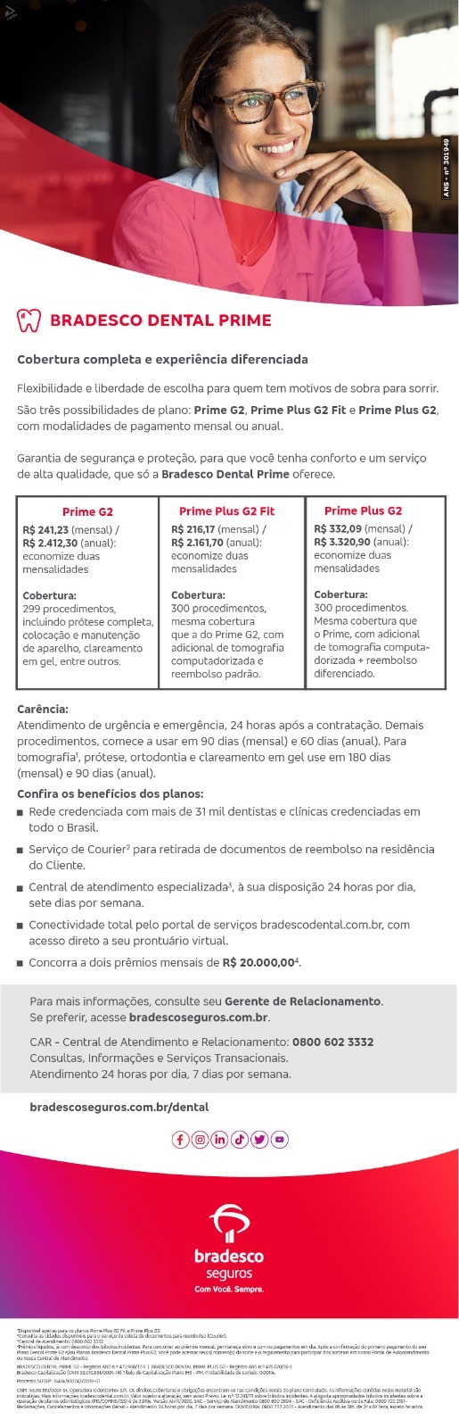 Bradesco Dental – PRIME