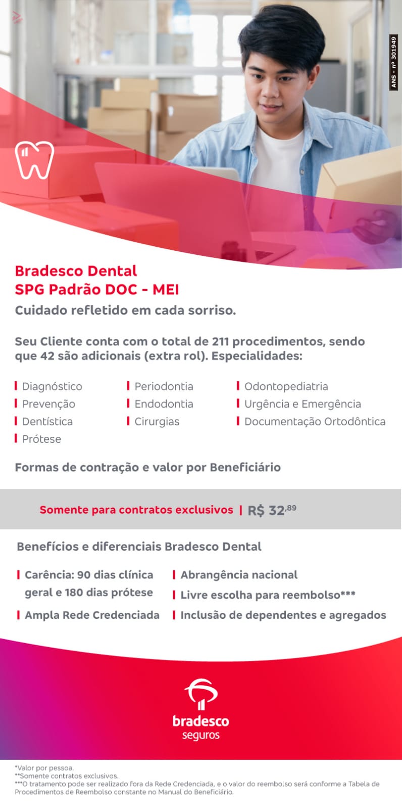 Bradesco Dental – SPG Padrão DOC MEI