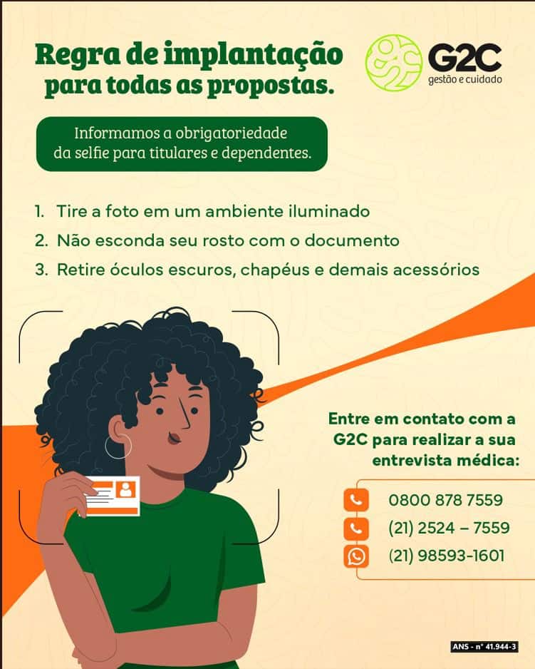 G2C – Regras de Implantação