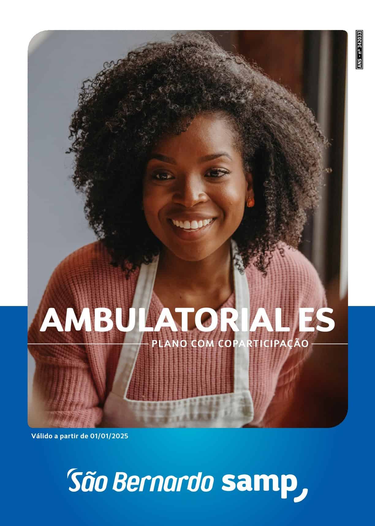 Lâmina de Apresentação do Produto SBS SAMP AMBULATORIAL