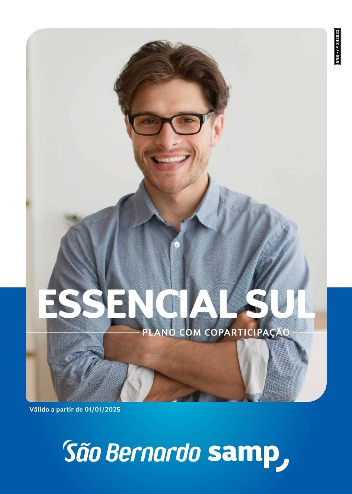 Lâmina de Apresentação do Produto SBS SAMP ESSENCIAL SUL