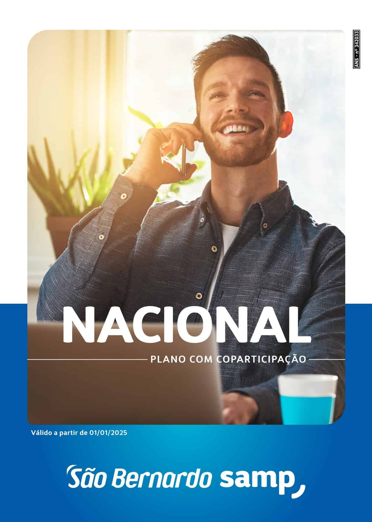 Lâmina de Apresentação do Produto SBS SAMP NACIONAL