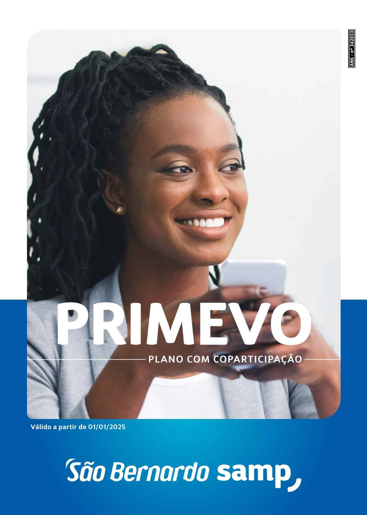 Lâmina de Apresentação do Produto SBS SAMP PRIMEVO